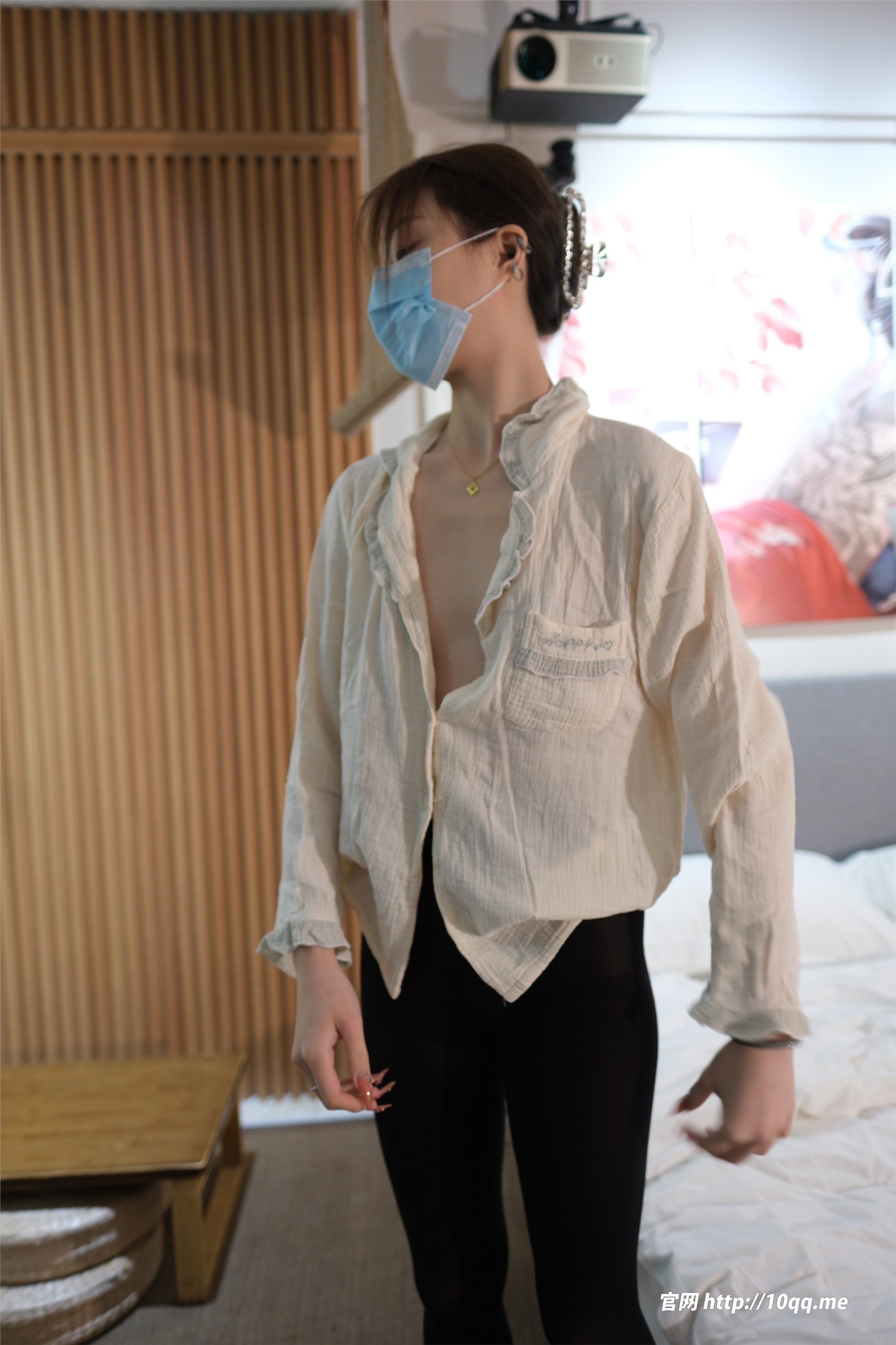 ROSI写真 口罩系列 2024.11.13 NO.3076